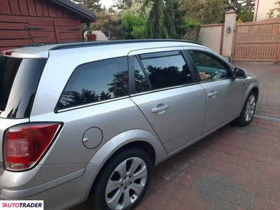 Opel Astra 1.7 diesel 110 KM 2010r. (Warszawa)