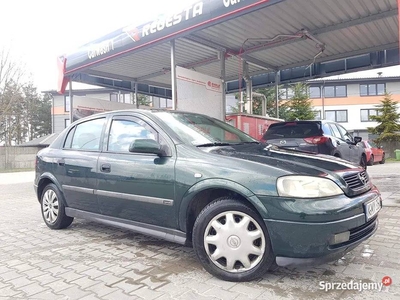 Opel Astra 1.7DTI 101KM 2000