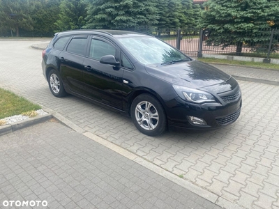 Opel Astra 2.0 CDTI DPF Sport