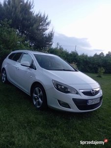 Opel Astra J 1.3cdti 2012