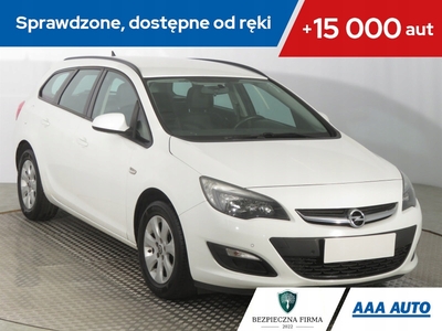 Opel Astra J Sports Tourer Facelifting 1.6 CDTI ecoFLEX 110KM 2014