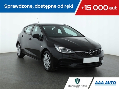 Opel Astra K Hatchback Facelifting 1.2 Turbo 130KM 2020