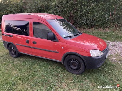 Opel Combo 1.7 turbo diesel isuzu