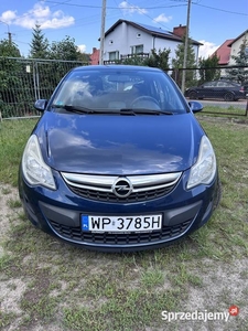 Opel Corsa D