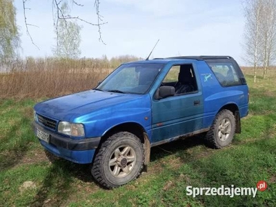 Opel Frontera Sport 2,0 b/g lpg 4x4