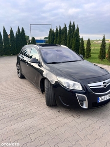 Opel Insignia 2.8 V6 Turbo 4x4 OPC