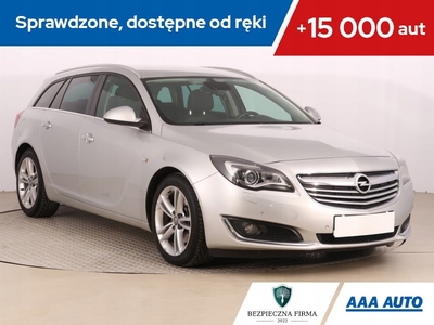 Opel Insignia I Sports Tourer Facelifting 2.0 CDTI ECOFLEX 140KM 2013