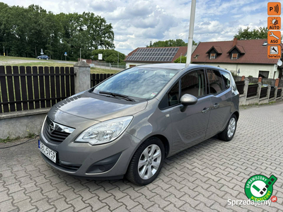 Opel Meriva 1,7 Cdti 131 ps ładna świeżo zarejestrowana z Niemiec II (2010…