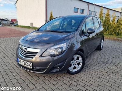 Opel Meriva 1.7 CDTI Design Edition