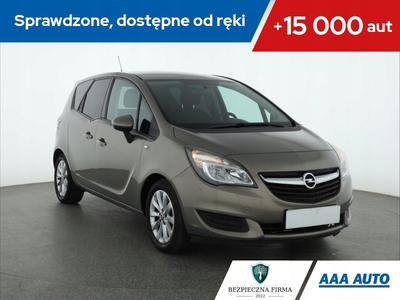 Opel Meriva II Mikrovan Facelifting 1.4 Turbo ECOTEC 120KM 2014