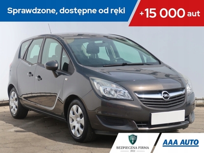 Opel Meriva II Mikrovan Facelifting 1.4 Turbo ECOTEC 120KM 2015