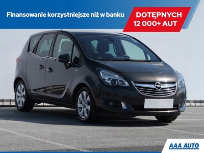 Opel Meriva II Mikrovan Facelifting 1.6 CDTI Ecotec 110KM 2014