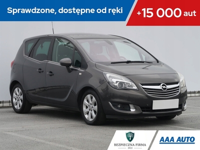 Opel Meriva II Mikrovan Facelifting 1.6 CDTI Ecotec 110KM 2014