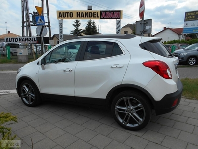 Opel Mokka 1,4 Benz 140 KM Navi Kamera Stan bdb