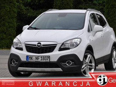 Opel Mokka 1,6D 136KW Xenon Led Navi Skóry Alufelgi Kamera PDC Serwis zDE !!