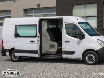 Opel Movano L3H2 7-OSÓB *BRYGADÓWKA* Salon Polska zabudowa HOLENDERKA | St…