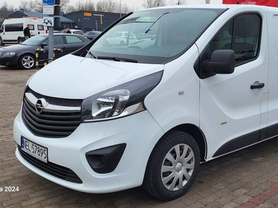 Opel Vivaro L2H1 1.6 cdti 121KM 1 rej. 2018 stan bdb+ VAT1 SALON PL