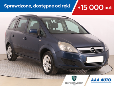 Opel Zafira B 1.8 ECOTEC 140KM 2010