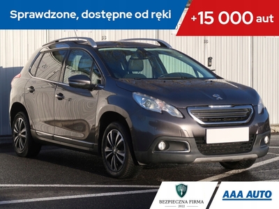 Peugeot 2008 I SUV 1.6 VTi 120KM 2013