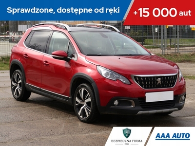 Peugeot 2008 I SUV Facelifting 1.2 PureTech 130KM 2017