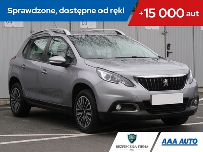 Peugeot 2008 I SUV Facelifting 1.2 PureTech 82KM 2018