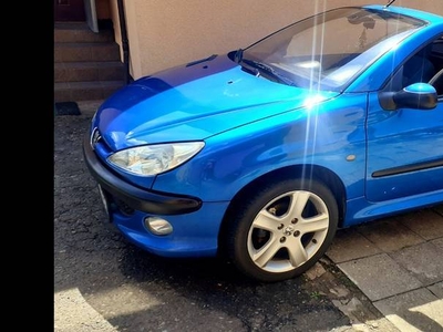 Peugeot 206 CC1.6 110KM