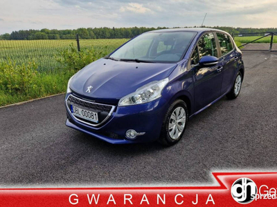 Peugeot 208 1.2 benzyna 82KM z DE 88tys.km! Tempomat Zadbany Serwis ASO Gw…