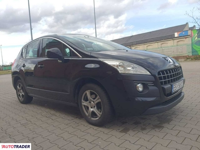 Peugeot 3008 1.6 diesel 109 KM 2010r.