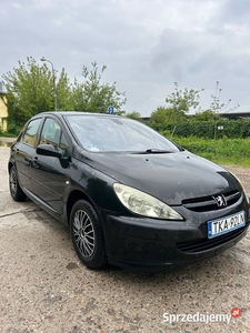 Peugeot 307 1,6 benzyna 2003