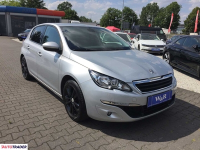 Peugeot 308 1.6 diesel 115 KM 2014r. (Przeźmierowo)