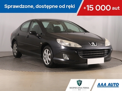 Peugeot 407 Sedan 1.8 16V 125KM 2007