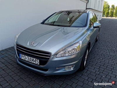 PEUGEOT 508 SW 2012r. 1,6THP PANORAMA DACH,WYMAGA WYMIANY POMPY PALIWA