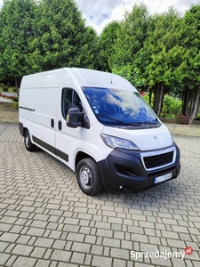 Peugeot Boxer 2.0 130 km L2H2 Kamera Tempomat Cena Brutto FV VAT-Marża!