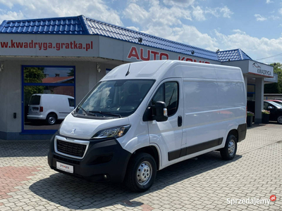 Peugeot Boxer Rezerwacja