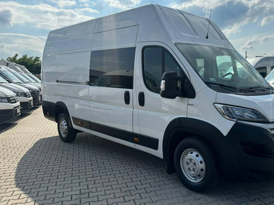 Peugeot Boxer SALON PL / DOKA 7 OSÓB / L4H3 MAXI / KLIMA / Tempomat / GWAR…