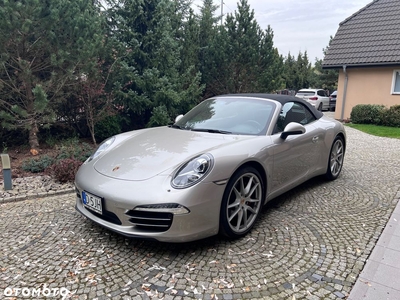 Porsche 911 Carrera Cabriolet PDK