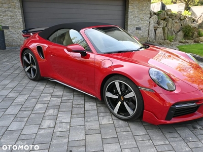 Porsche 911 Carrera Turbo S Cabrio