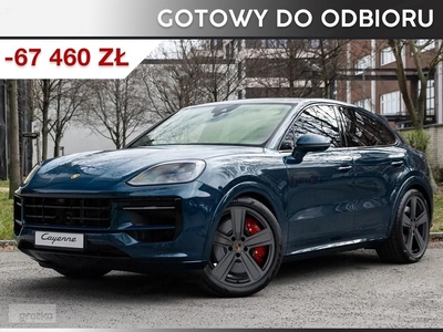 Porsche Cayenne II S Coupe 4.0 (474KM) S | Zawieszenie pneumatyczne