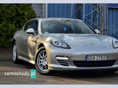 Porsche Panamera 4S 4x4 400KM