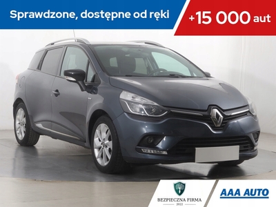 Renault Clio IV Grandtour Facelifting 1.2 Energy TCe 118KM 2017