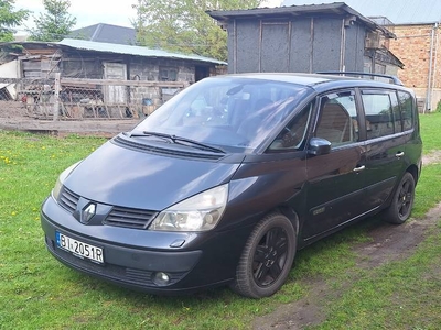 Renault espace 4 2.0 turbo z gazem nowa butla .lub zamienię na audi