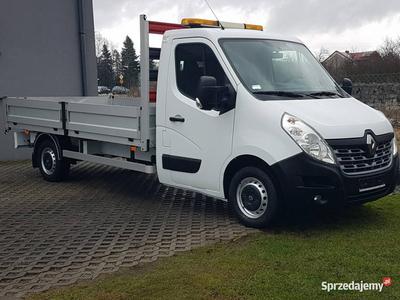 Renault Master PAKA 3,81x2,11 SKRZYNIA ŁADUNKOWA KLIMA 6-BIEGÓW MANUAL