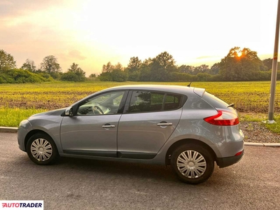 Renault Megane 1.6 benzyna 110 KM 2009r.