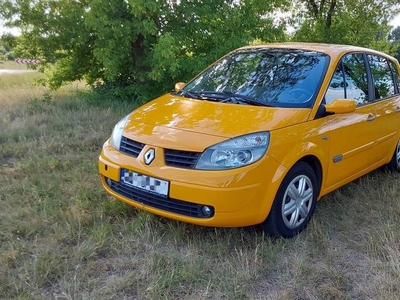 Renault Scenic II 2.0 Benz+LPG AUTOMAT