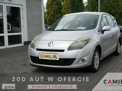 Renault Scenic III 1,9DCi 131KM, Pełnosprawny, Zarejestrowany, Zadbany, Ubezpieczony