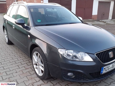 Seat Exeo 2.0 diesel 143 KM 2011r. (przyszowice)