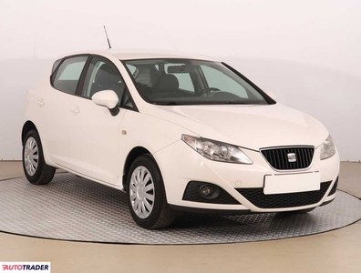 Seat Ibiza 1.4 84 KM 2009r. (Piaseczno)