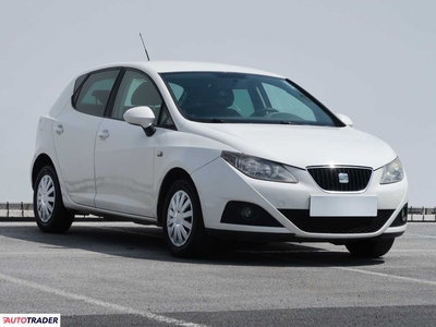 Seat Ibiza 1.4 84 KM 2010r. (Piaseczno)