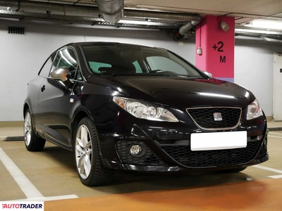 Seat Ibiza 1.4 benzyna 150 KM 2010r. (Wrocław)