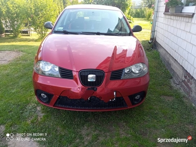 Seat Ibiza III 6l 1.4 benzyna z Gazem